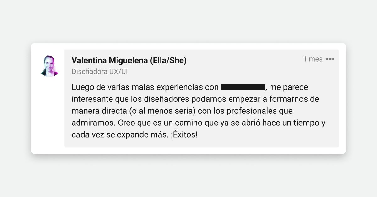 ¿Cómo podemos evolucionar o complementar la formación en UX? - Formación UX Certificación Aprendizaje Mentoring 