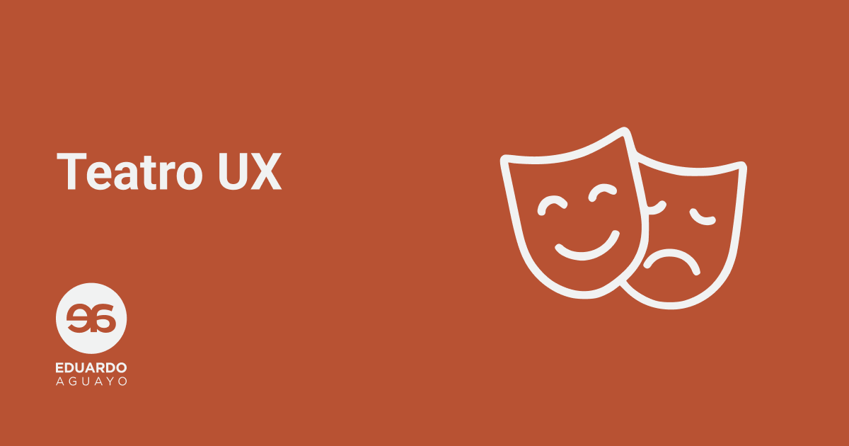 Teatro UX - ux research design research metodologia ux 