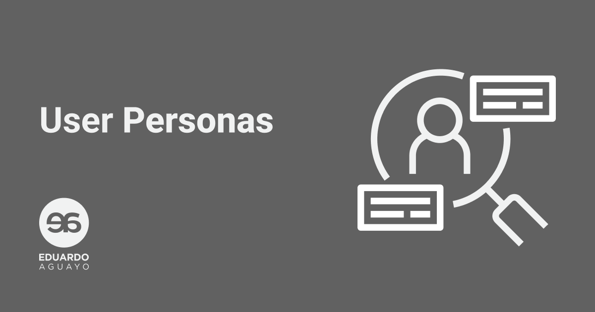 ¿Qué es un User Persona? - user research ux research 